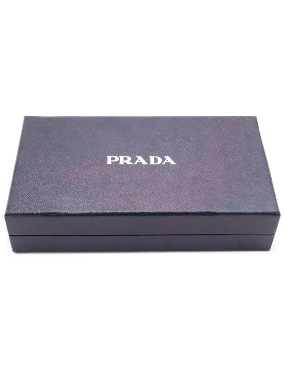 Prada Wallet L fa Long Wallet Saffiano Leather Black